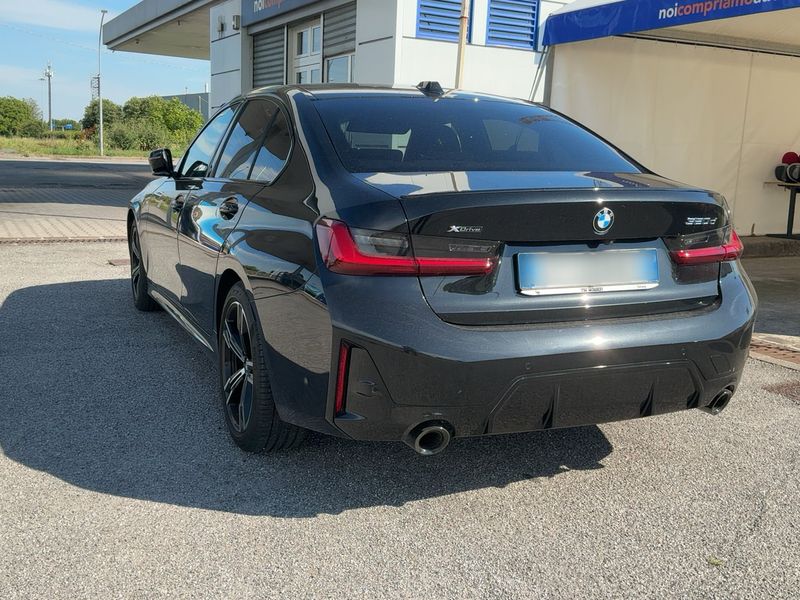 BMW 3er 320d Mild-Hybrid xDrive M Sport 2025 – снимка 6