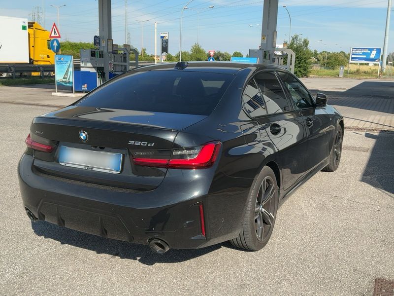 BMW 3er 320d Mild-Hybrid xDrive M Sport 2025 – снимка 8