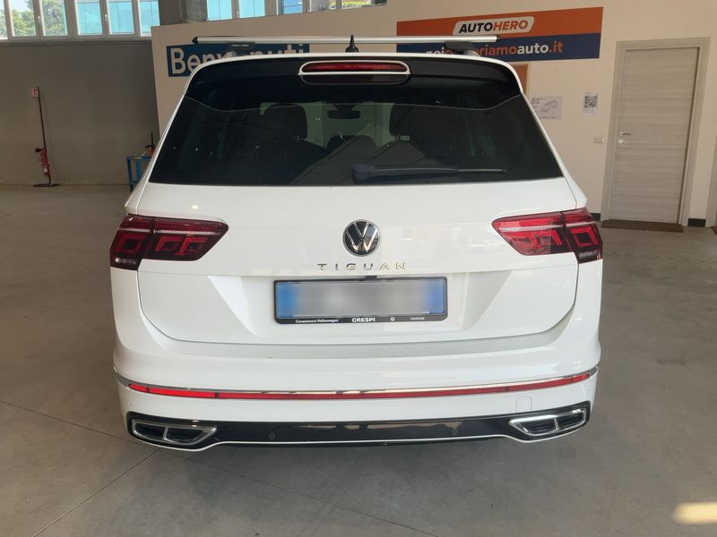 Volkswagen Tiguan 2.0 TDI R-Line 2022 – снимка 7