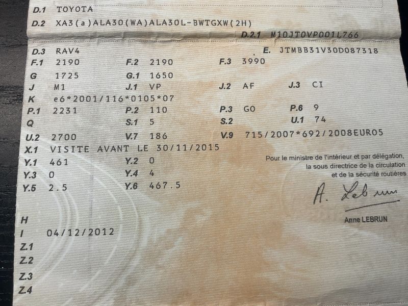 Toyota RAV 4 2.2 D-4D 2011 – снимка 20