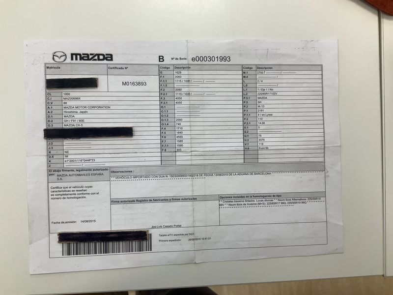 Mazda CX-5 2.2 Turbodiesel Style+ 2WD 2015 – снимка 21