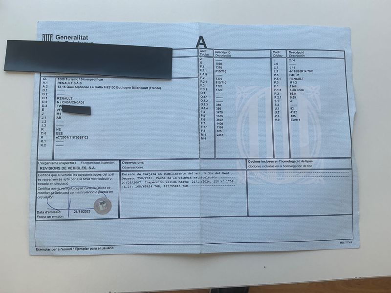 Renault Twingo 1.2 Dynamique 2007 – снимка 6