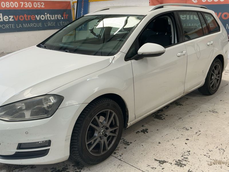 Volkswagen Golf VII 1.2 TSI Comfortline BlueMotion Tech 2014 – снимка 2
