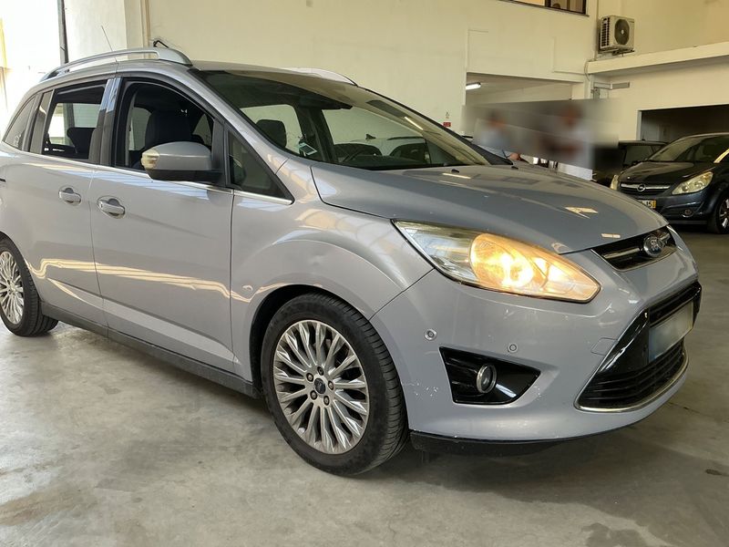 Ford Grand C-Max 1.6 TDCi Titanium 2010 – снимка 12