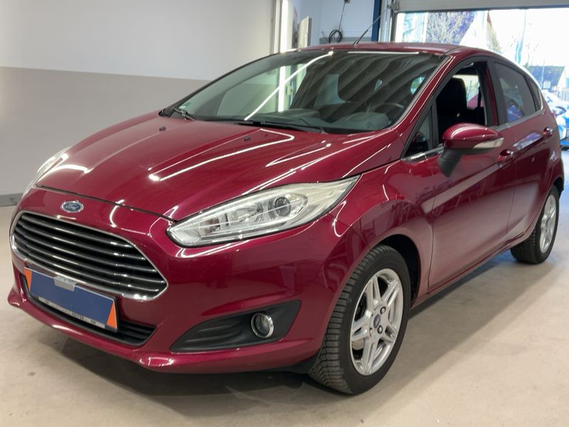 Ford Fiesta 1.0 EcoBoost Titanium 2014 – снимка 1