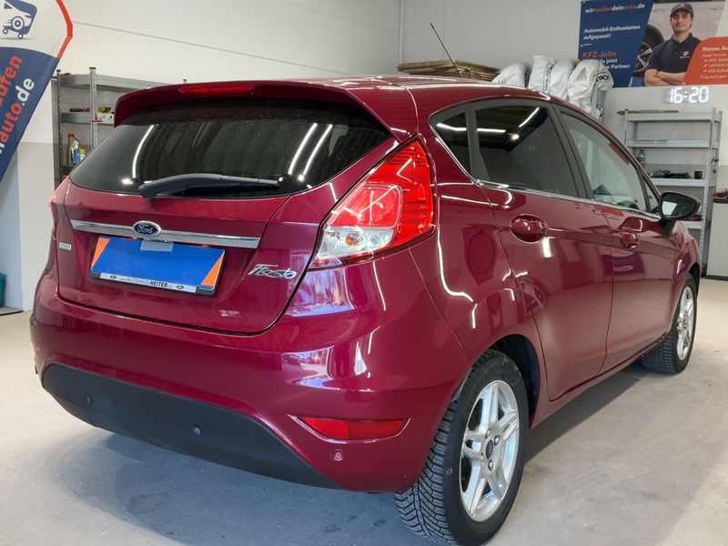 Ford Fiesta 1.0 EcoBoost Titanium 2014 – снимка 8