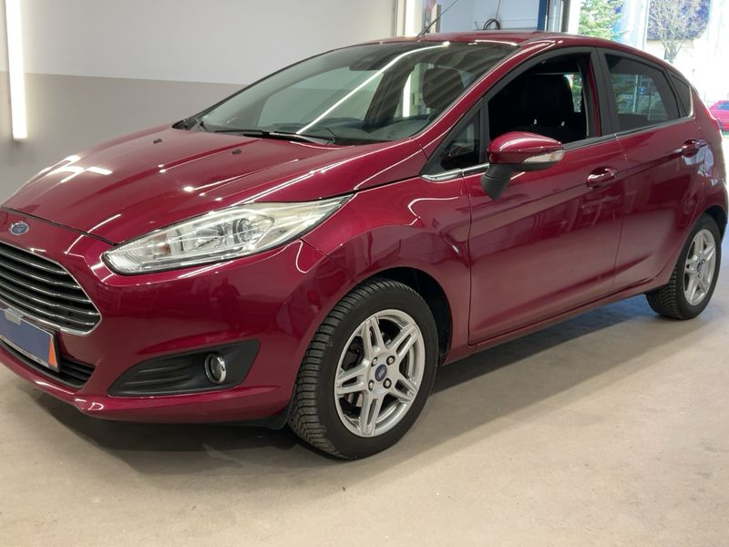 Ford Fiesta 1.0 EcoBoost Titanium 2014 – снимка 2