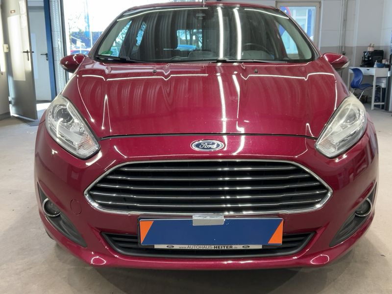 Ford Fiesta 1.0 EcoBoost Titanium 2014 – снимка 14