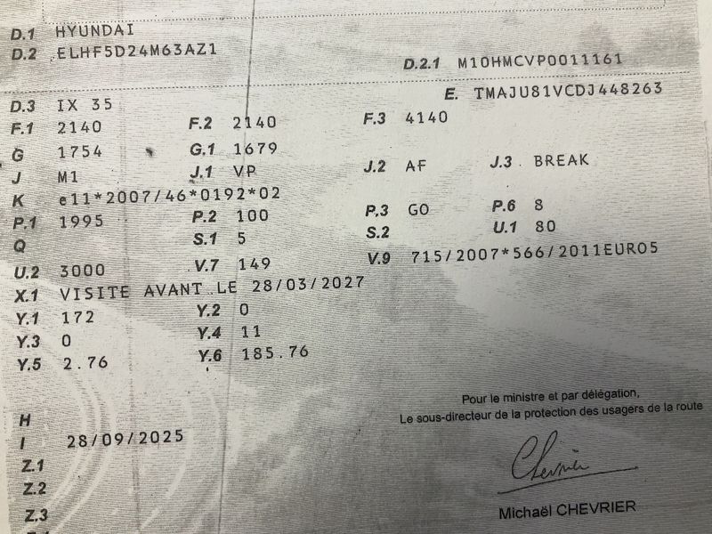 Hyundai ix35 2.0 CRDi Premium AWD 2013 – снимка 20