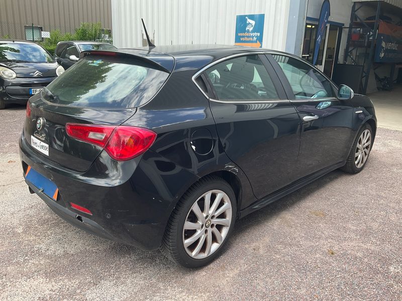Alfa Romeo Giulietta 1.4 Turbo Super 2012 – снимка 2