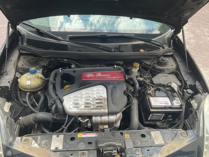 Alfa Romeo Giulietta 1.4 Turbo Super 2012 – снимка на щета