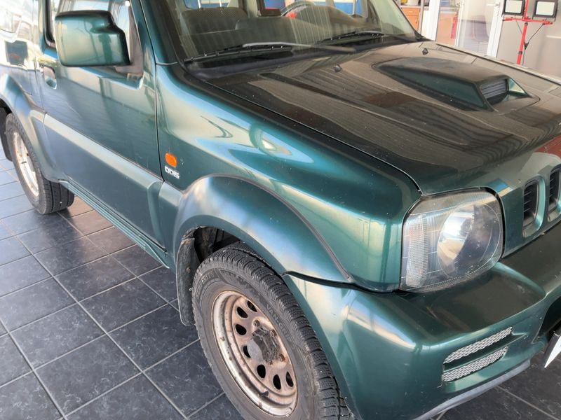 Suzuki Jimny 1.5 DDiS VX 2008 – снимка 12