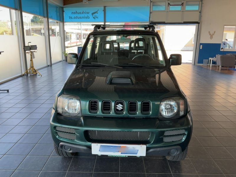 Suzuki Jimny 1.5 DDiS VX 2008 – снимка 14
