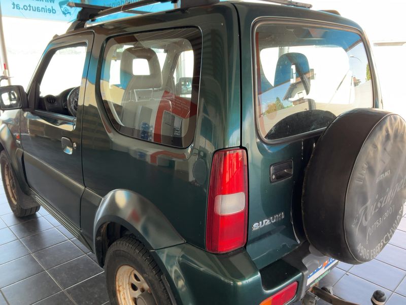 Suzuki Jimny 1.5 DDiS VX 2008 – снимка 6