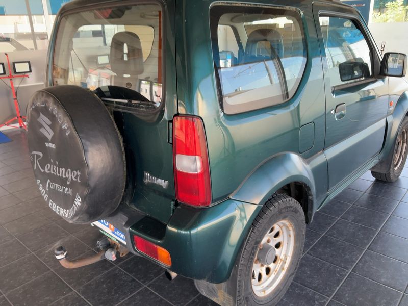 Suzuki Jimny 1.5 DDiS VX 2008 – снимка 8