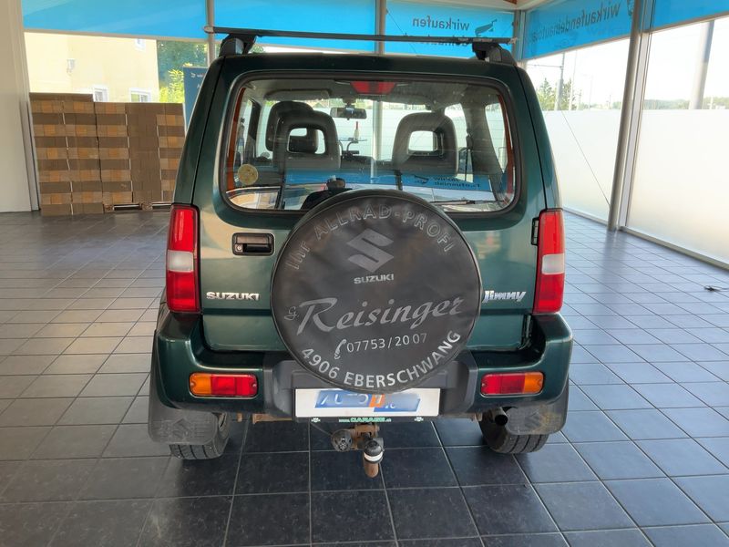 Suzuki Jimny 1.5 DDiS VX 2008 – снимка 7