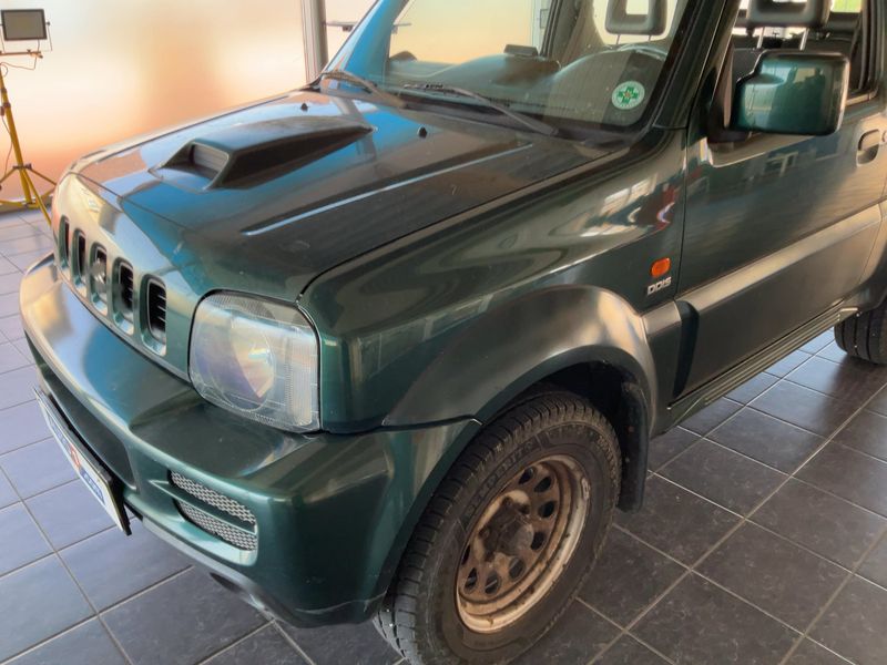 Suzuki Jimny 1.5 DDiS VX 2008 – снимка 2