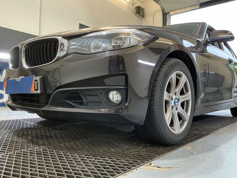 BMW 3er 320i GT 2013 – снимка 34