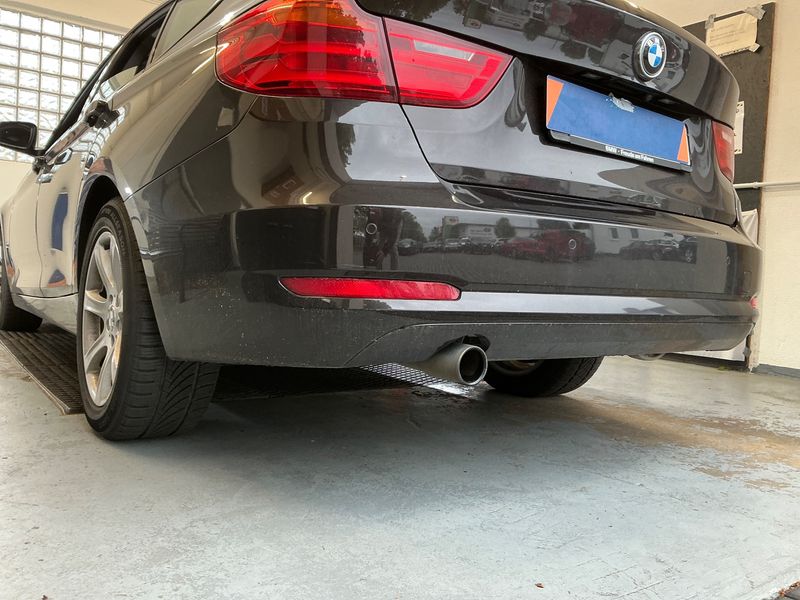 BMW 3er 320i GT 2013 – снимка 25
