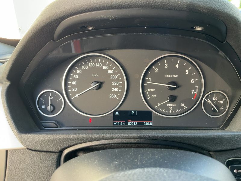 BMW 3er 320i GT 2013 – снимка 18