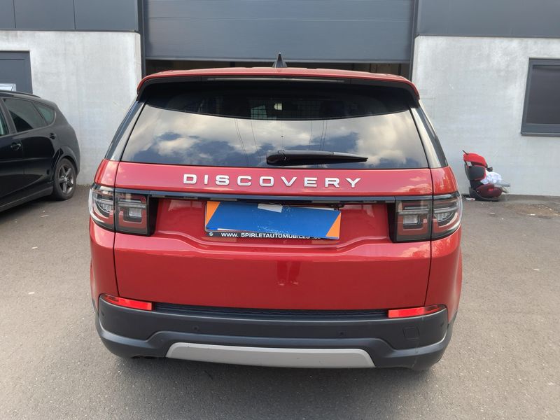 Land Rover Discovery Sport 2.0 Td4 Mild-Hybrid AWD 2020 – снимка 7