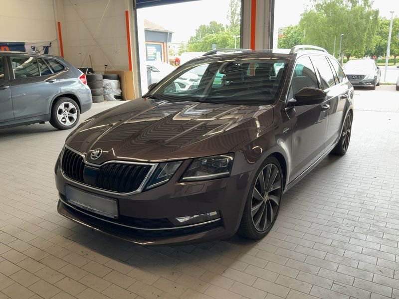 Skoda Octavia 2.0 TDI Laurin & Klement 2017 – снимка 1