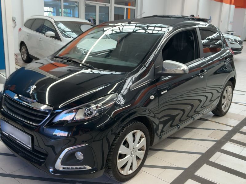 Peugeot 108 1.0 VTi TOP Style 2019 – снимка 1