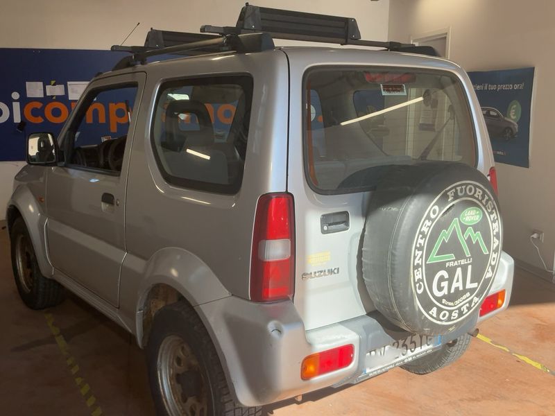 Suzuki Jimny 1.3 JLX 2001 – снимка 6