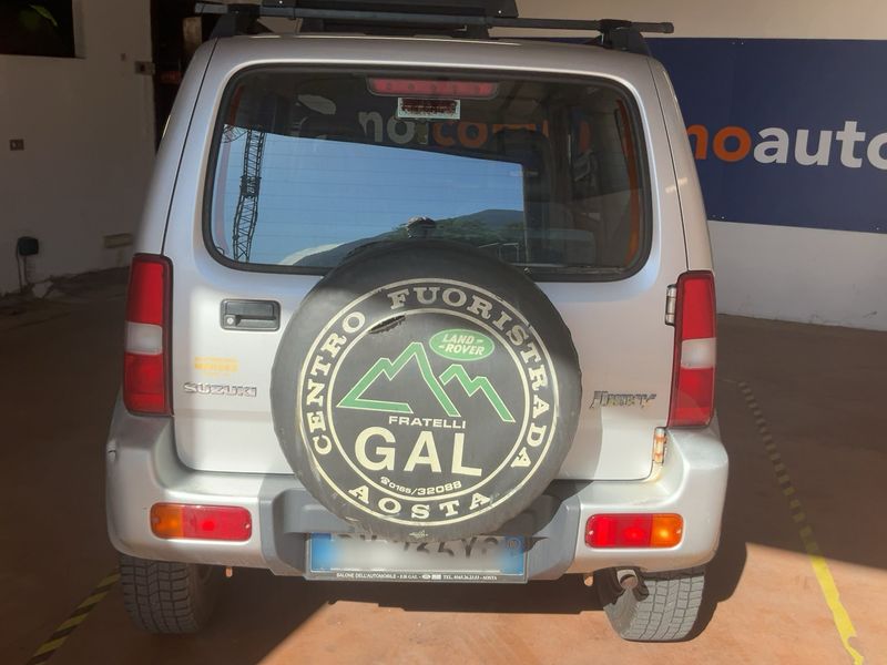 Suzuki Jimny 1.3 JLX 2001 – снимка 7