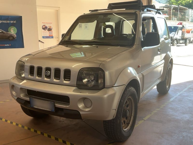 Suzuki Jimny 1.3 JLX 2001 – снимка 1
