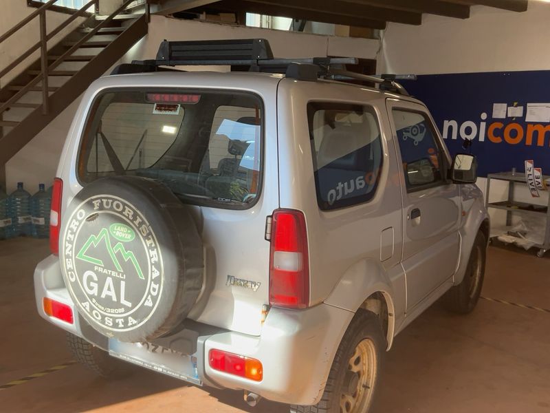 Suzuki Jimny 1.3 JLX 2001 – снимка 8