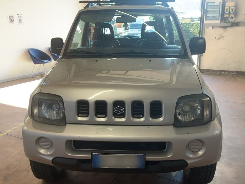 Suzuki Jimny 1.3 JLX 2001 – снимка 14