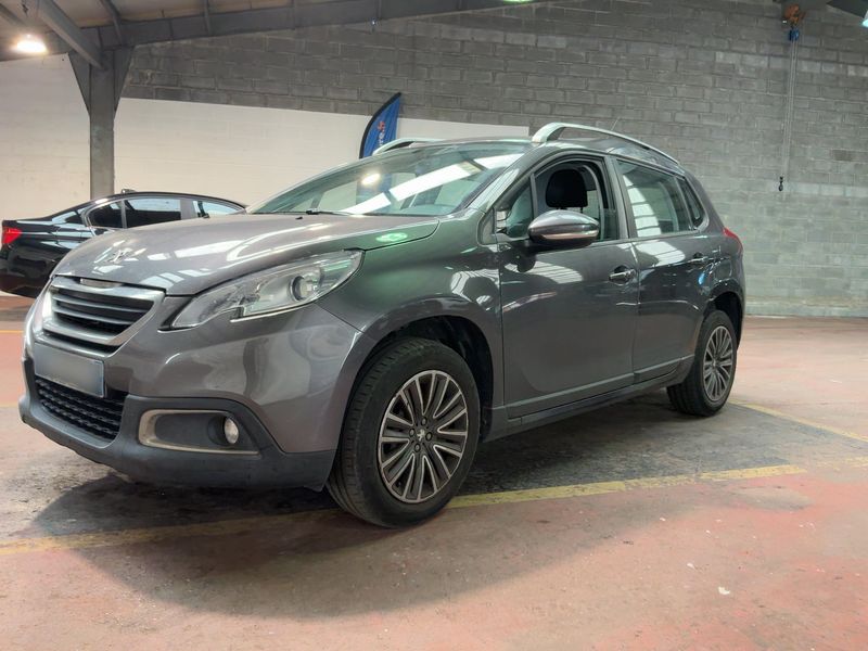 Peugeot 2008 1.6 e-HDi Active 2015 – снимка 2