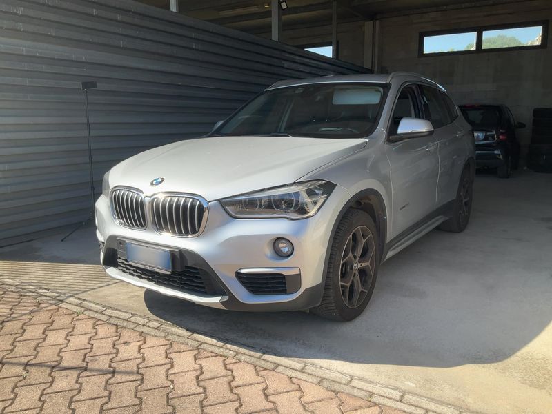 BMW X1 sDrive 18d xLine 2017 – снимка 1