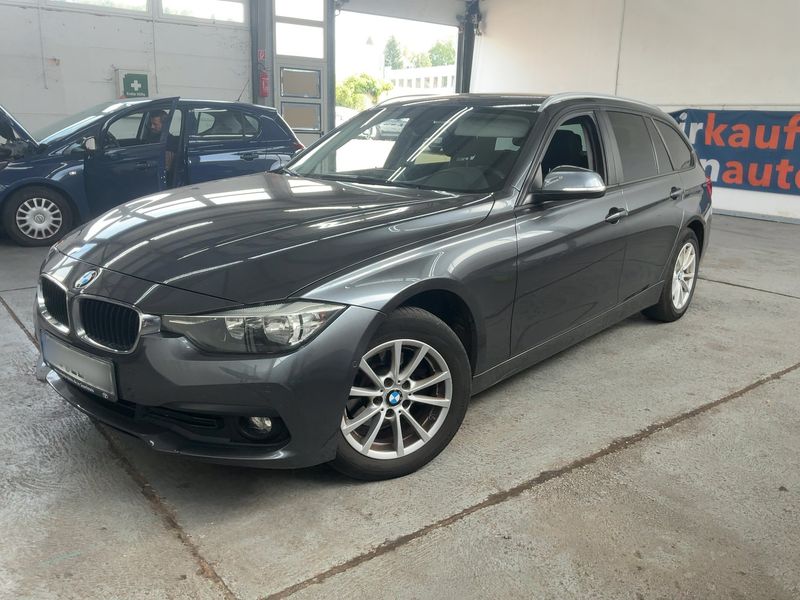 BMW 3er 318d Advantage 2016 – снимка 1