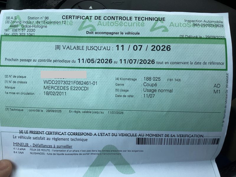 Mercedes-Benz E-Klasse E 220 CDI BlueEfficiency Elegance 2011 – снимка 22