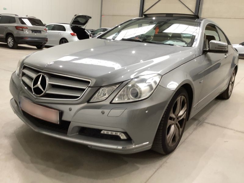 Mercedes-Benz E-Klasse E 220 CDI BlueEfficiency Elegance 2011