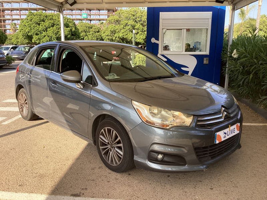 Citroen C4 1.6 HDi Seduction 2012 – снимка 1