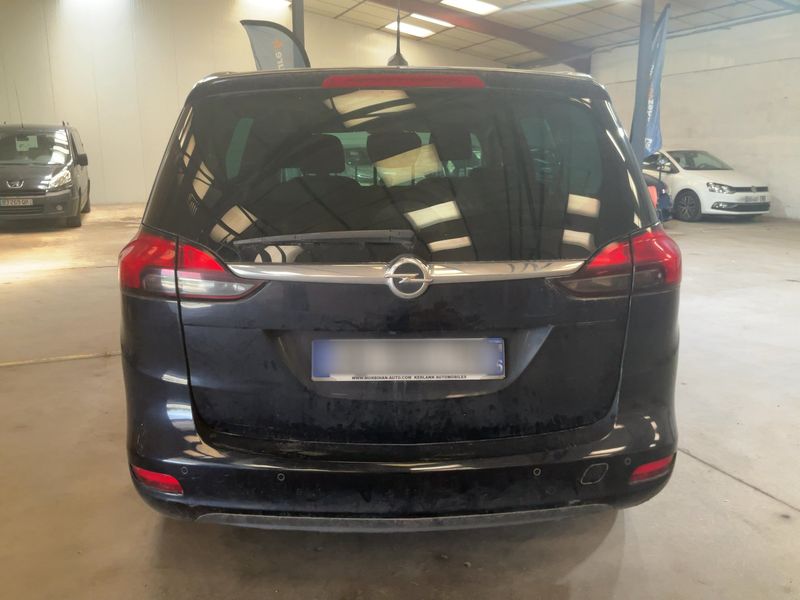 Opel Zafira Tourer 1.6 CDTI Selective Start/Stop 2018 – снимка 7