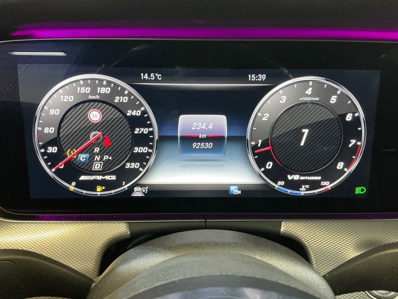 Mercedes-Benz E-Klasse E 63 AMG 4Matic 2019 – снимка 18
