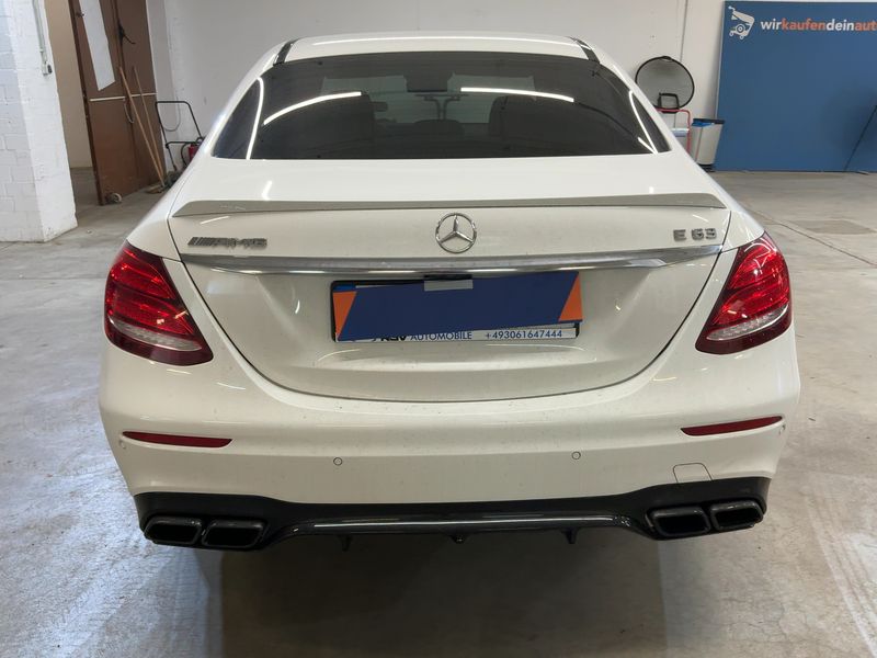 Mercedes-Benz E-Klasse E 63 AMG 4Matic 2019 – снимка 7