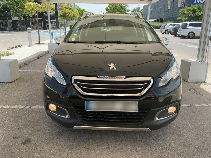 Peugeot 2008 1.6 e-HDi Allure 2014 – снимка 14