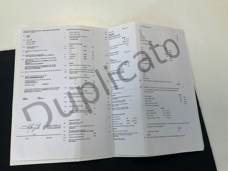 Fiat Grande Punto 1.2 Basis 2011 – снимка 6