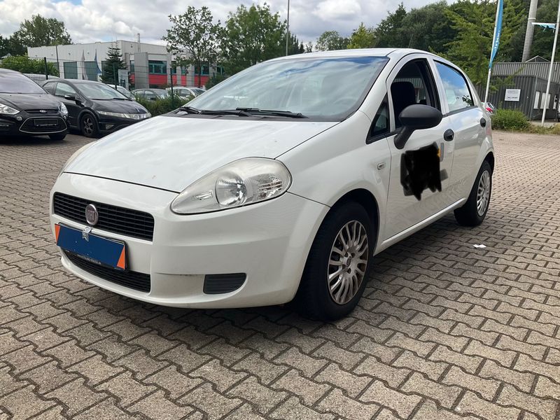Fiat Grande Punto 1.2 Basis 2011 – снимка 1