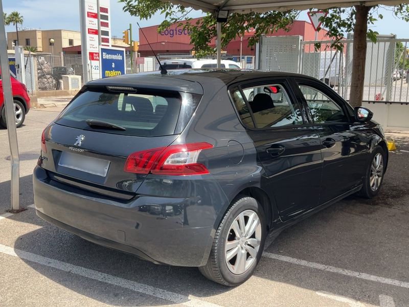 Peugeot 308 1.6 HDi Active 2015 – снимка 8