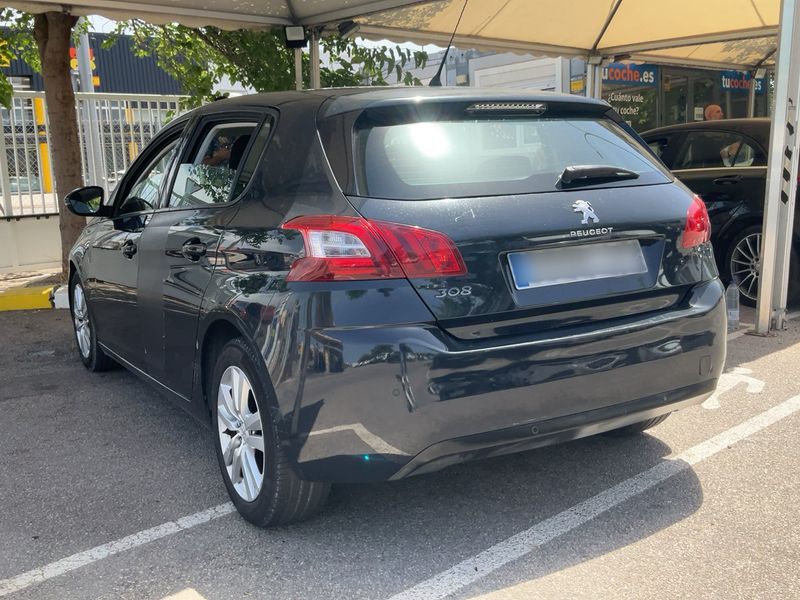 Peugeot 308 1.6 HDi Active 2015 – снимка 6