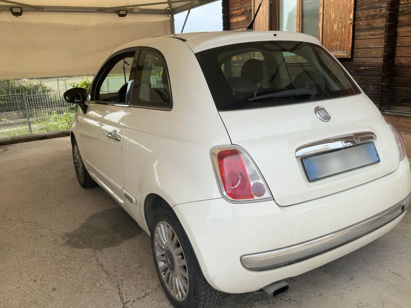 Fiat 500 1.2 Lounge 2008 – снимка 6