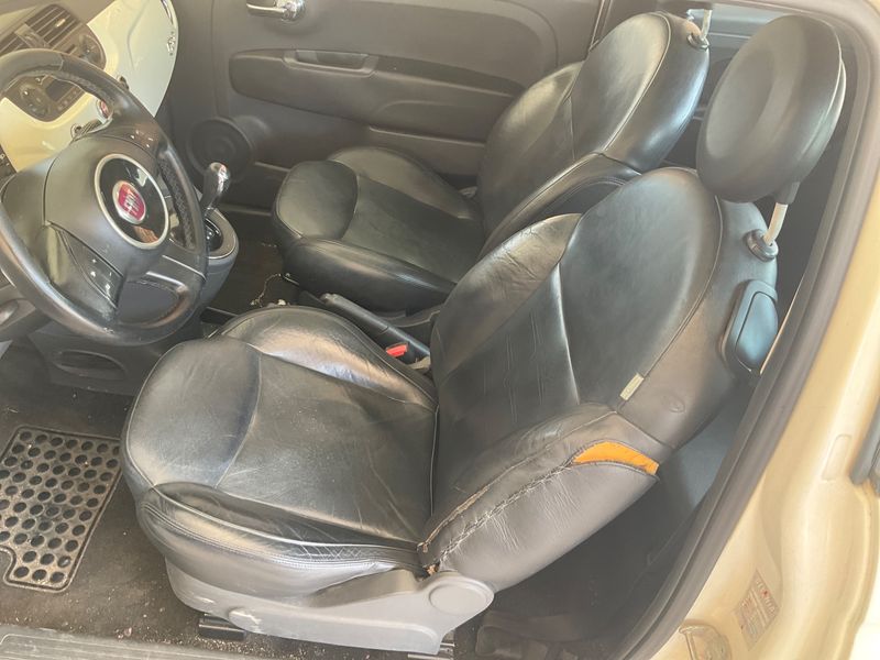 Fiat 500 1.2 Lounge 2008 – снимка 35