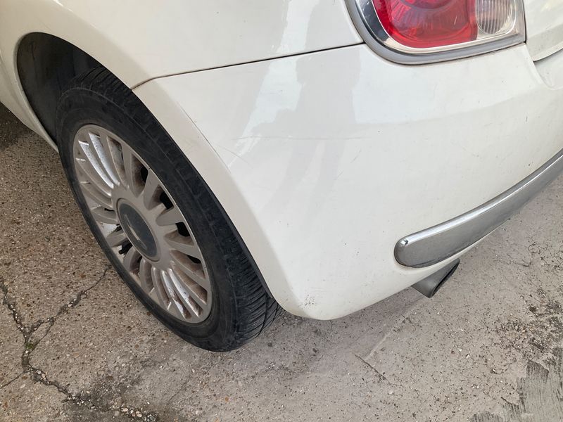 Fiat 500 1.2 Lounge 2008 – снимка 43