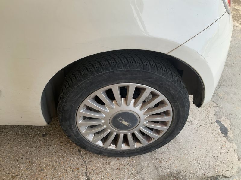 Fiat 500 1.2 Lounge 2008 – снимка 5